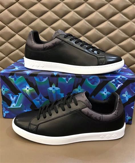 louis vuitton luxembourg sneaker black|louis vuitton new sneaker.